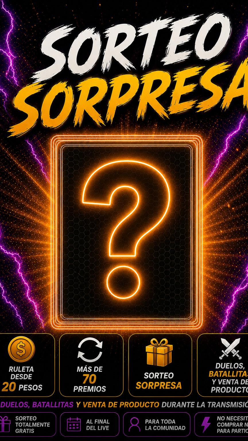 SORTEO SORPRESA