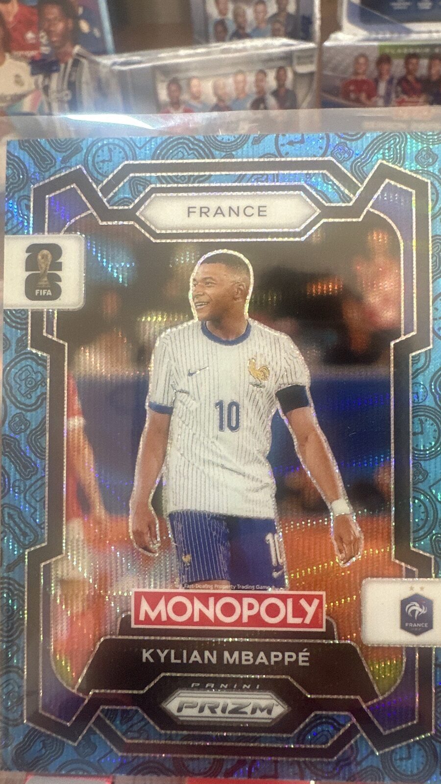 Mbappé aprox Monopoly