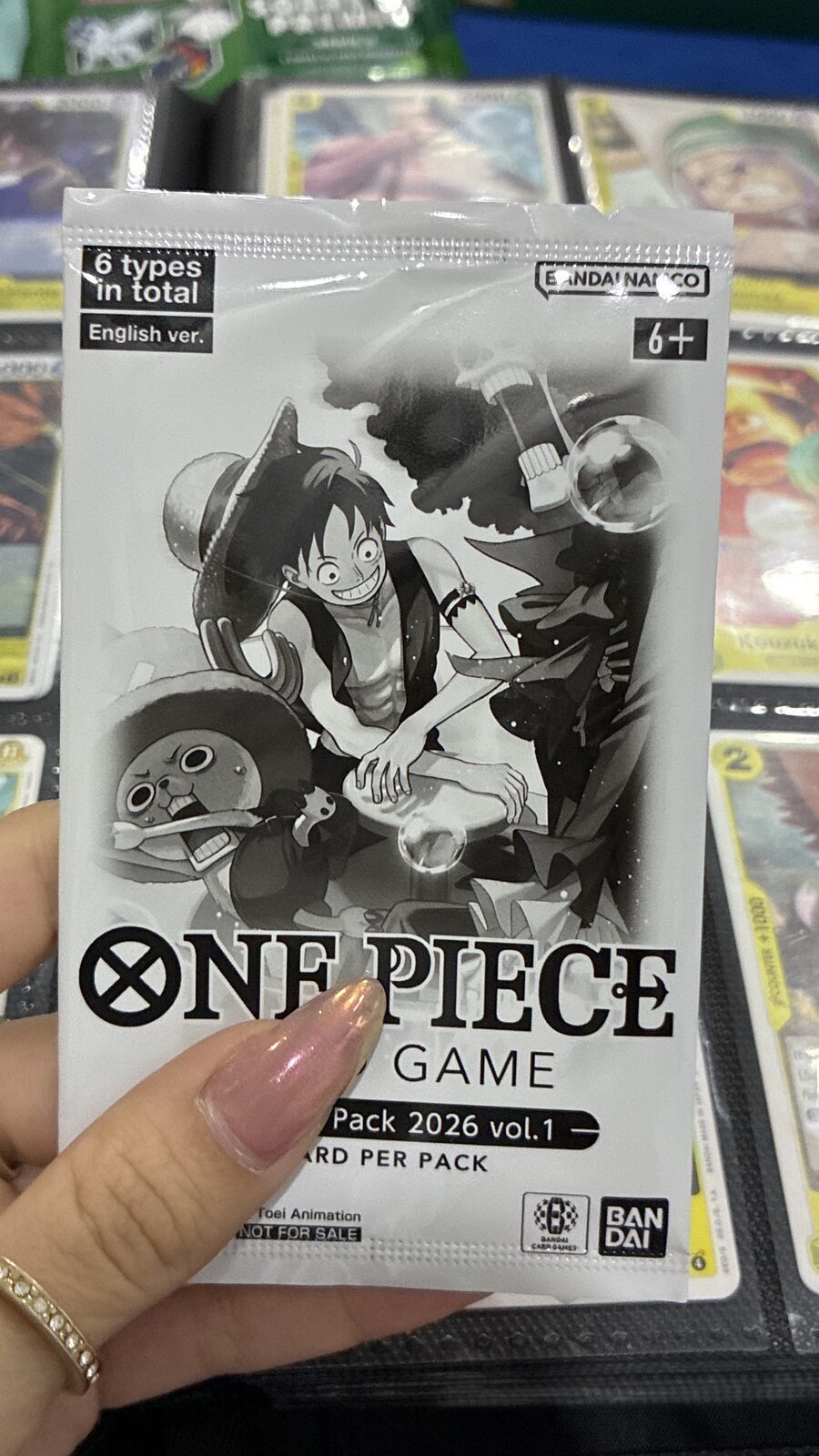 One