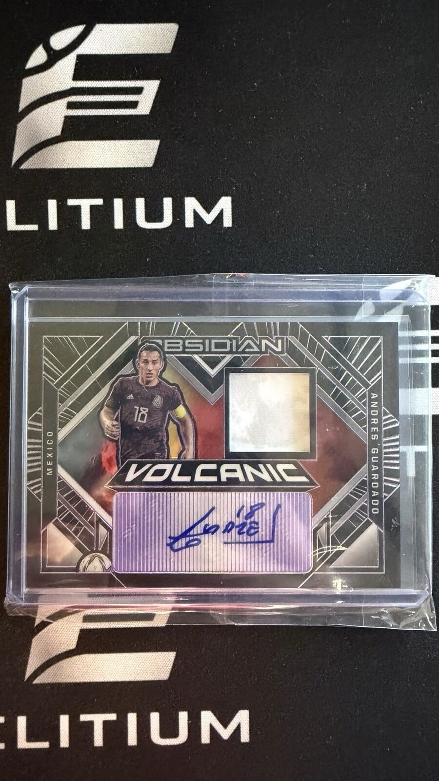 ANDRÉS GUARDADO AUTOPATCH