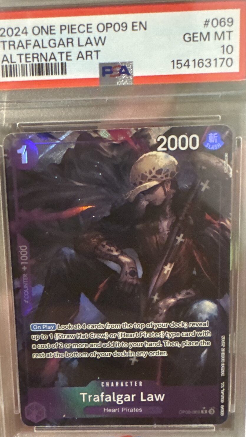 Trafalgar PSA 10