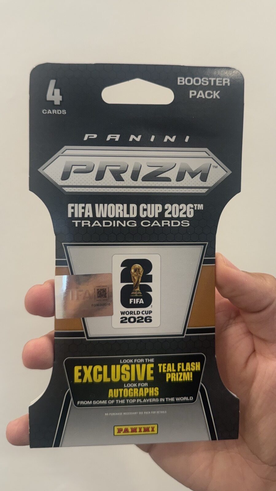 Booster pack World Cup 2026 Prizm
