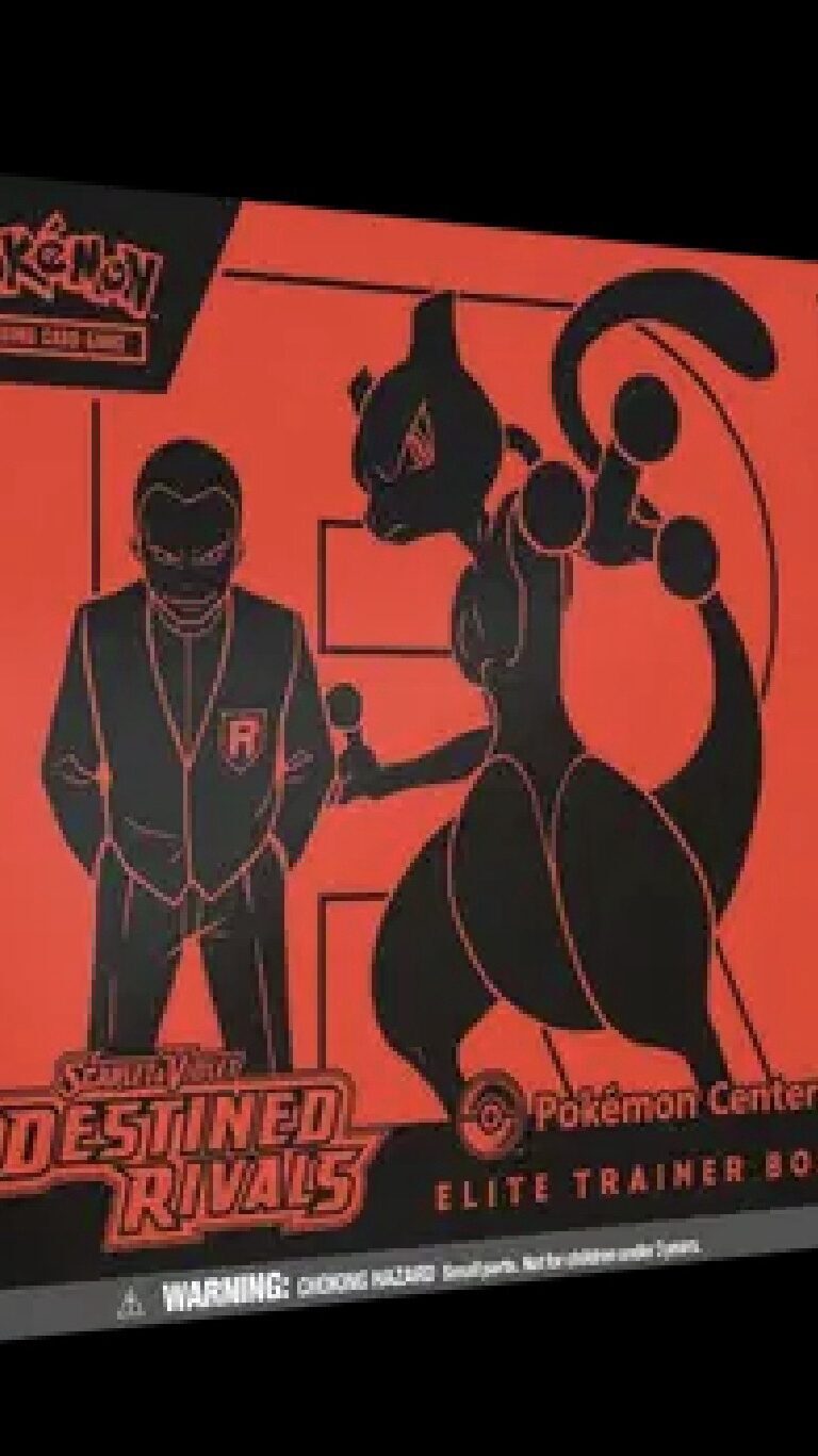 ETB POKEMON CENTER DESTINED RIVALS VALOR APROX 9,000
