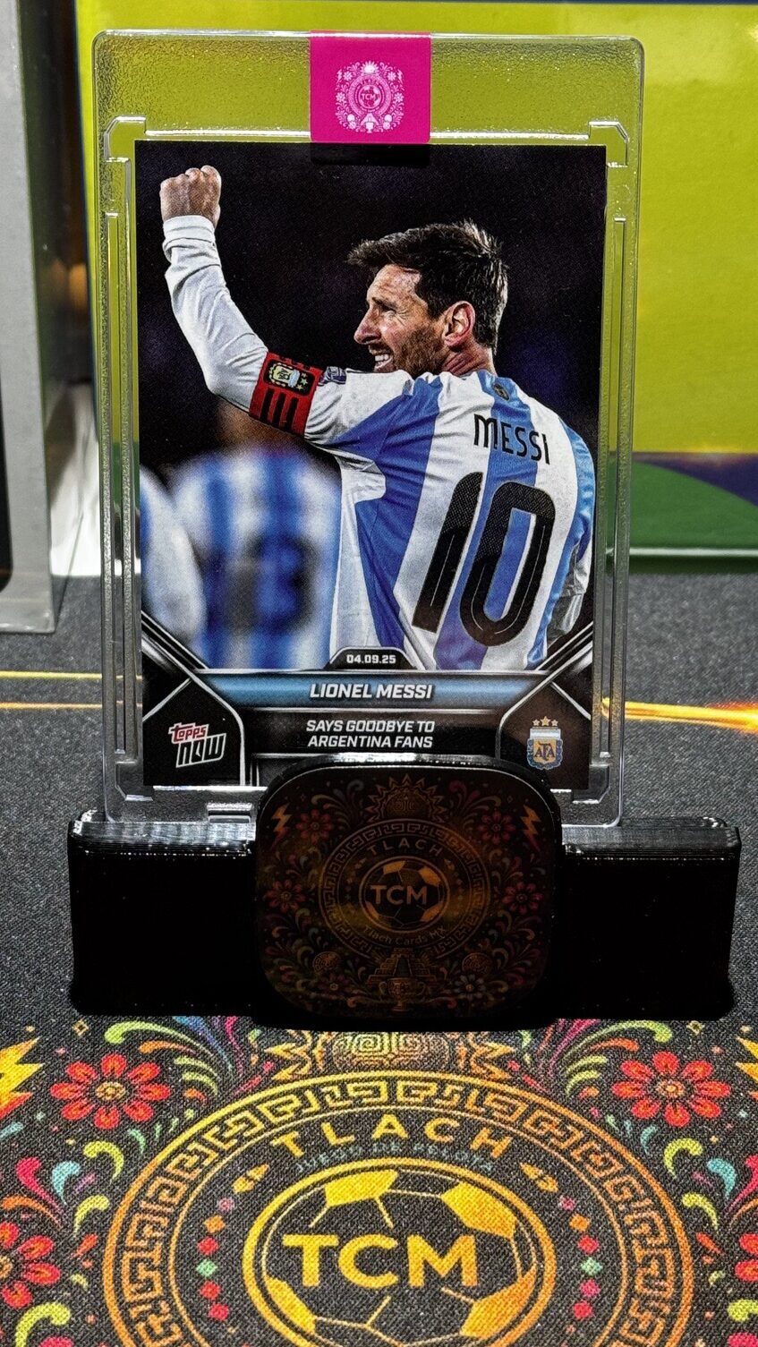 Topps Now Messi Last Dance
