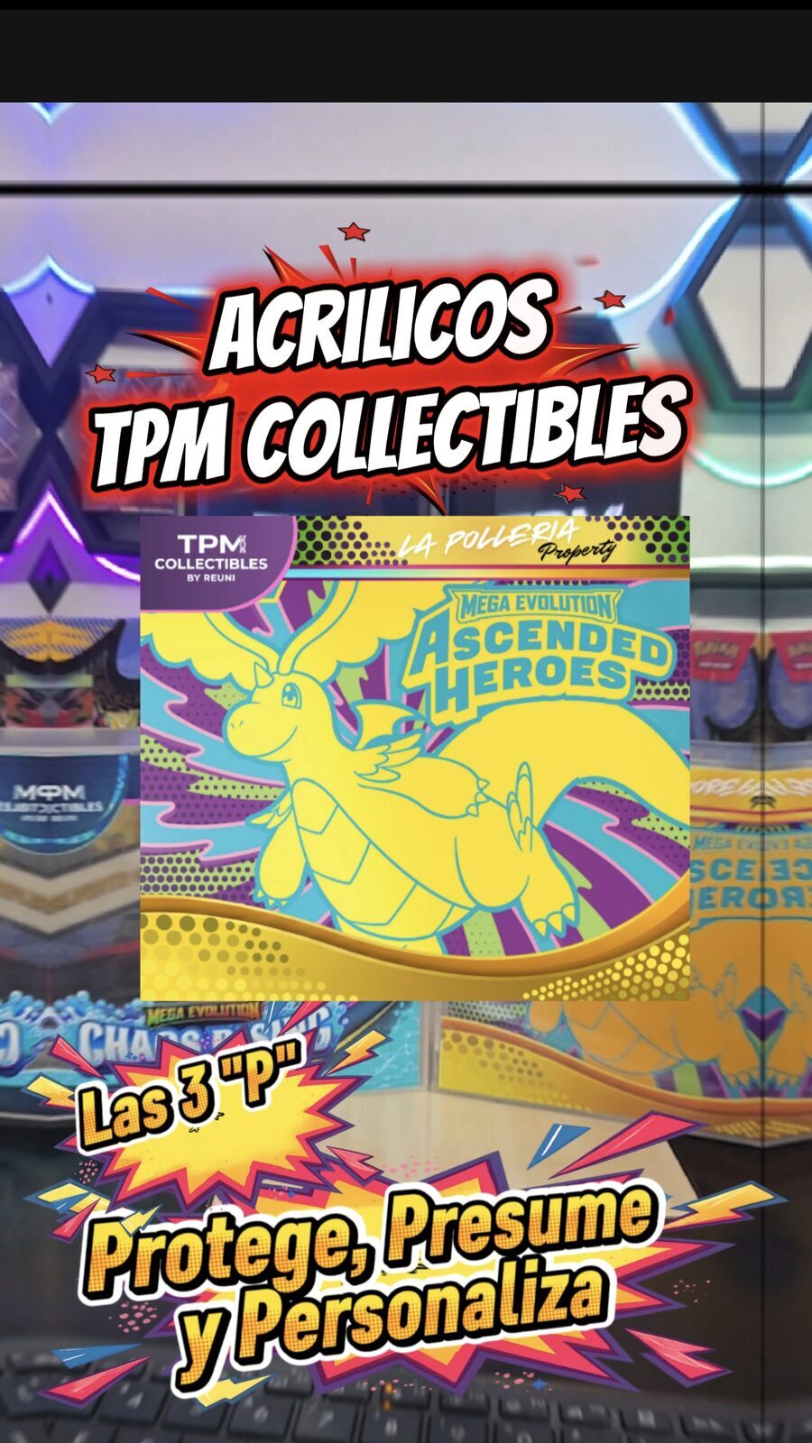 Acrilico ETB 🔥