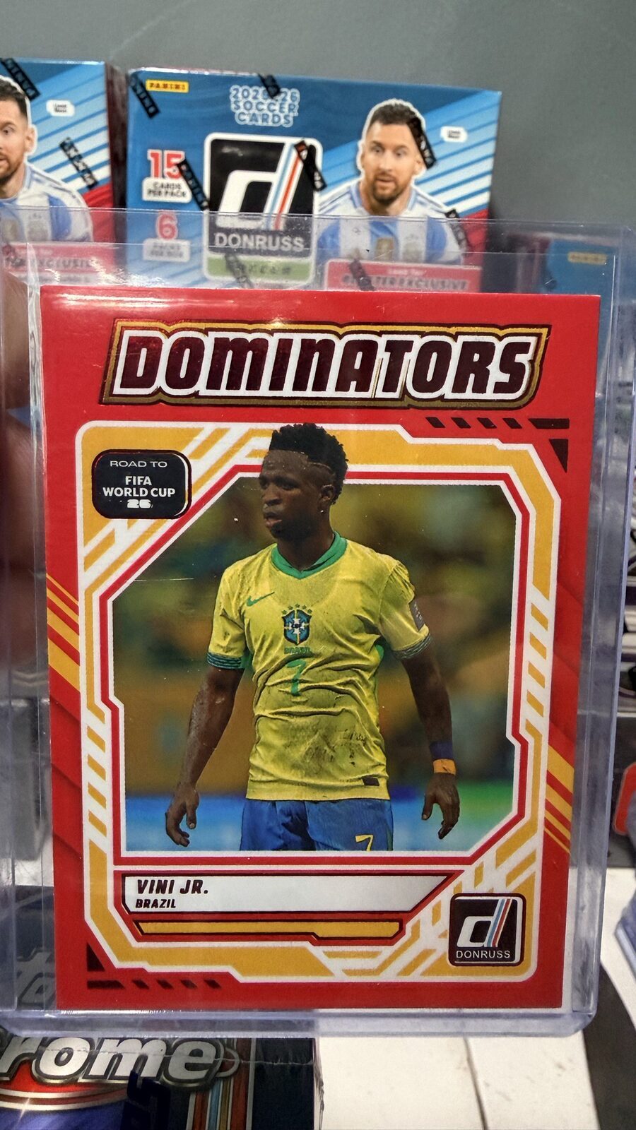 VINI JR DOMINATORS