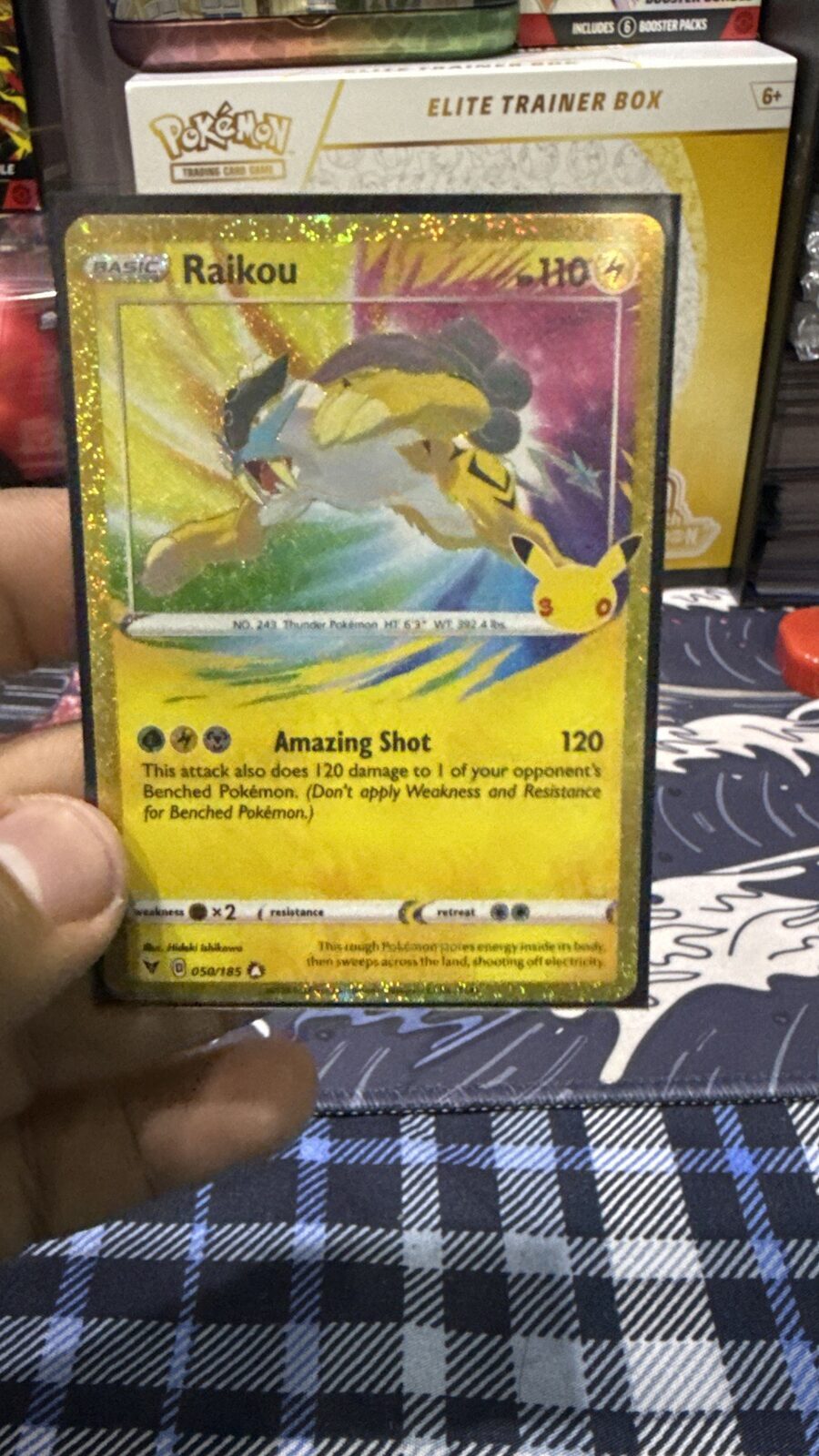 carta raikou