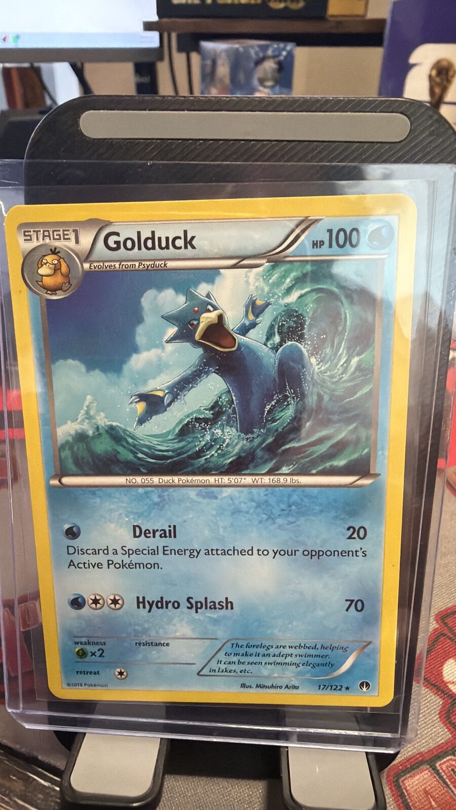 Golduck Evo