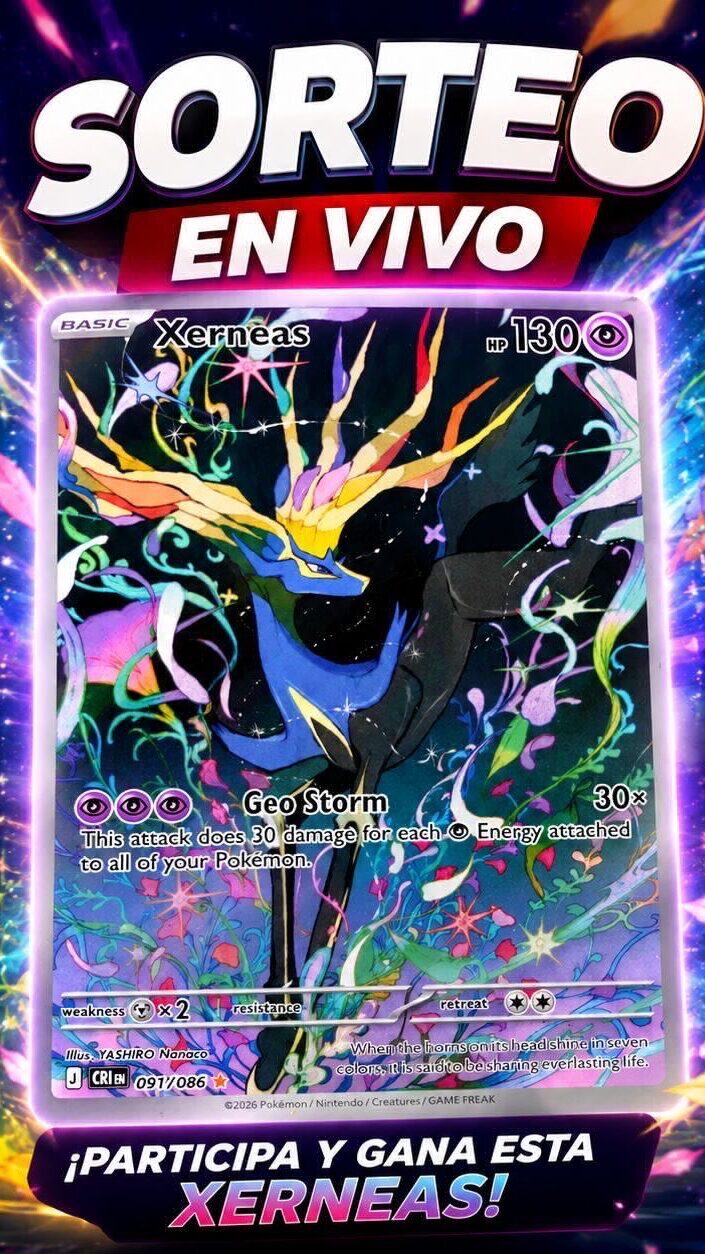 Xerneas NM