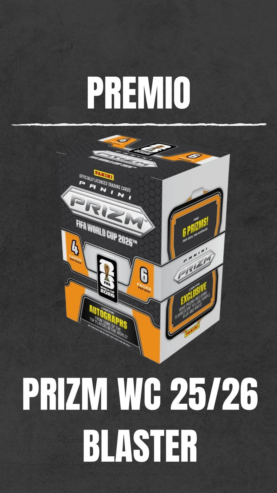Blaster Prizm