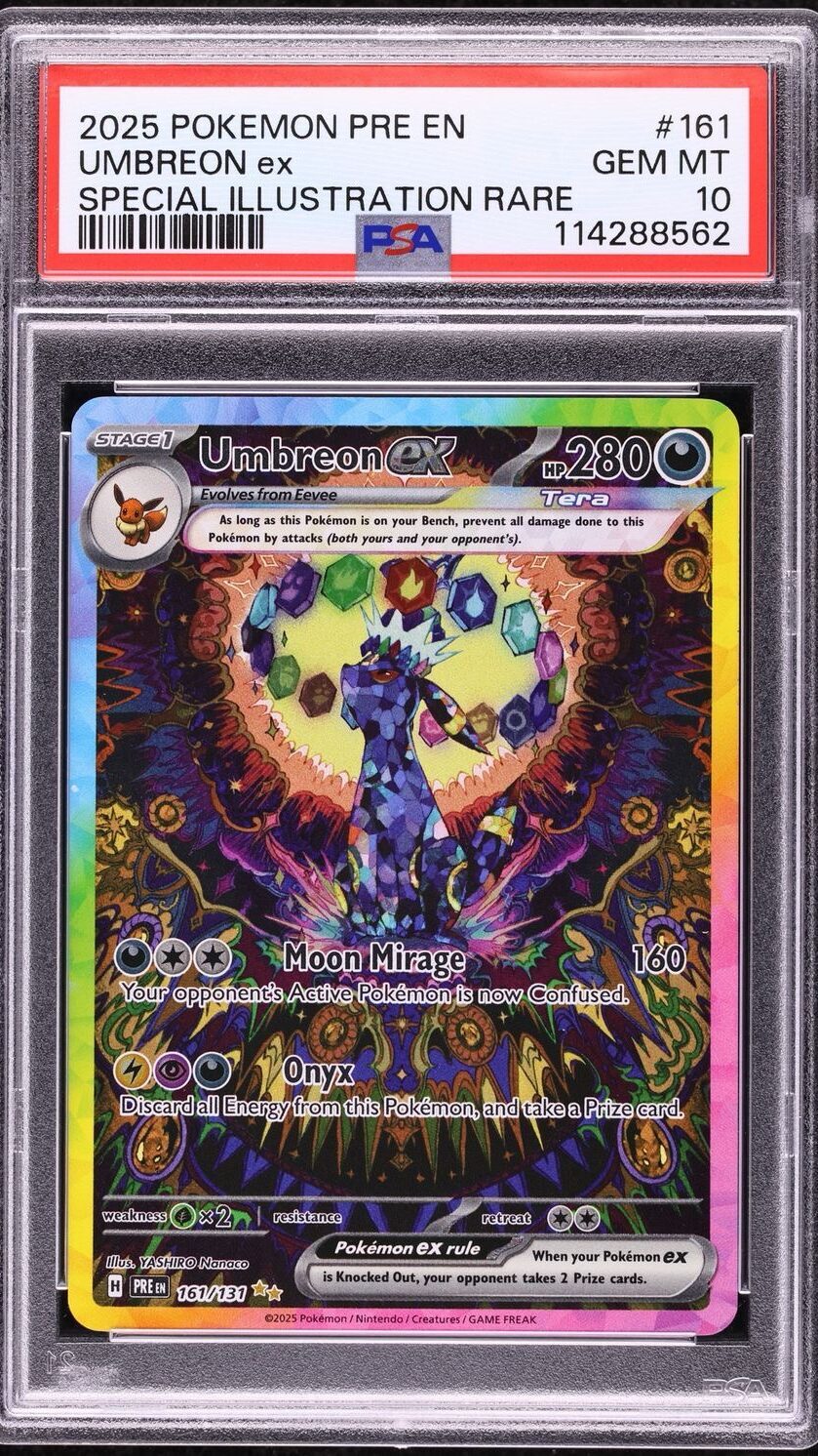 UMBREON PSA 10 GRATIS