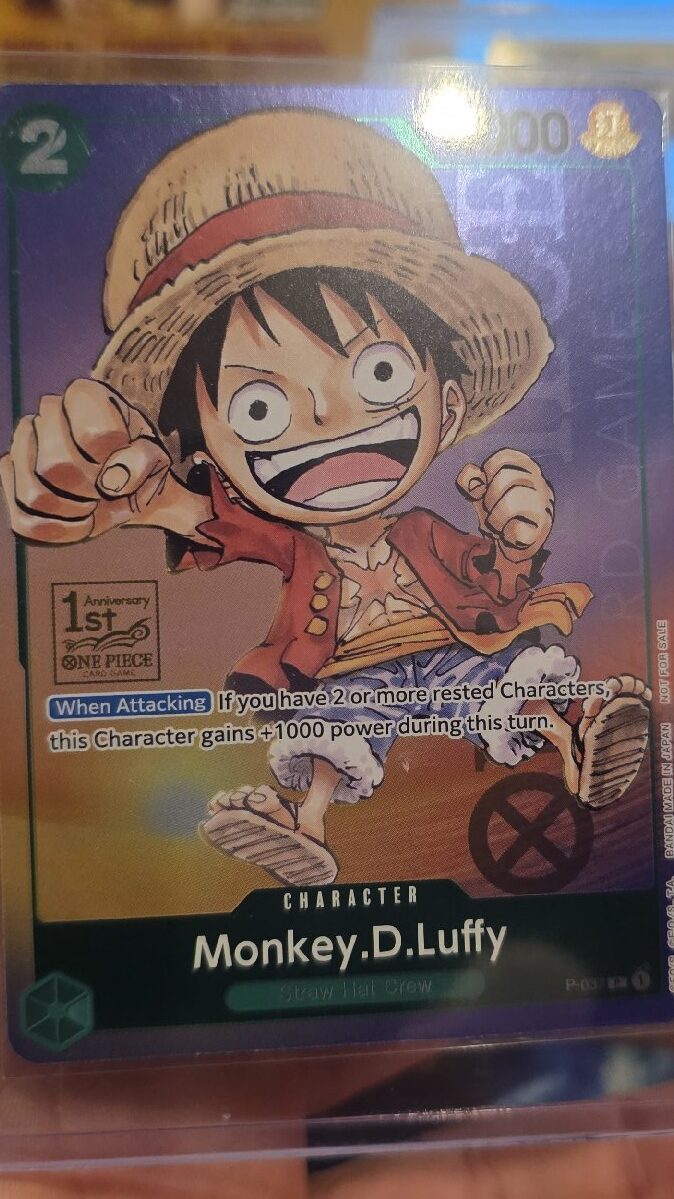 Monkey.D.Luffy P-037 Alternate Art