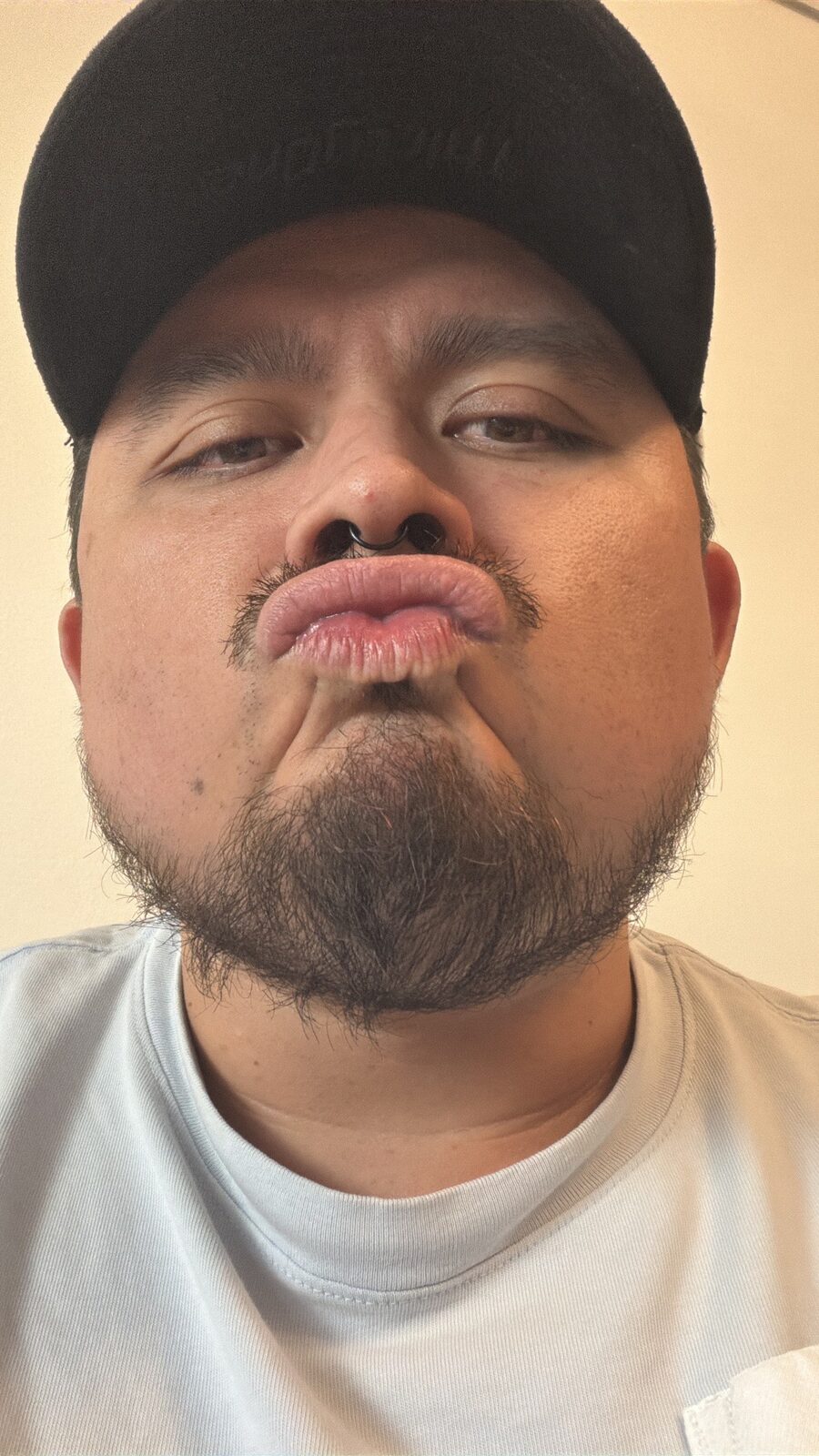 Beso de Rulo hahahah