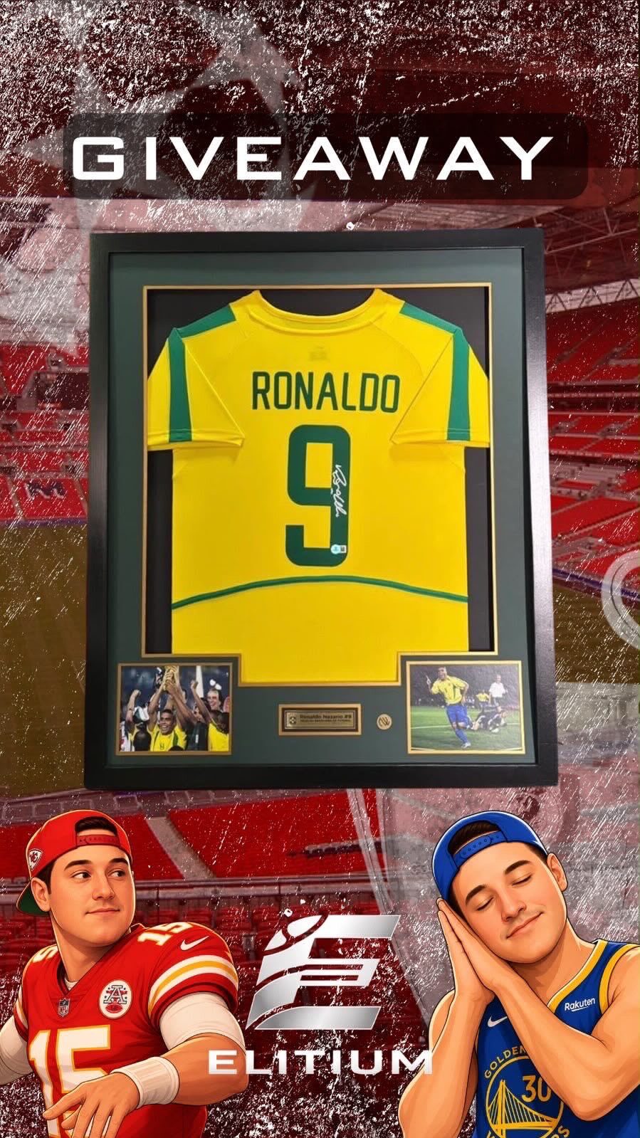 JERSEY ENMARCADO RONALDO 🔥🔥