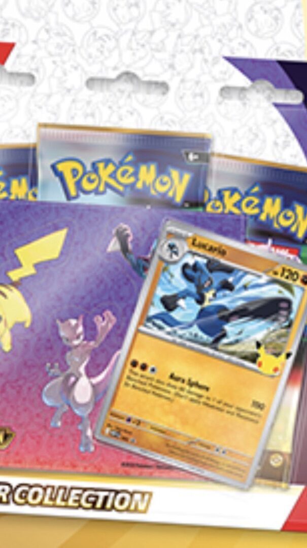 Blíster Pokémon TCG Aniversario