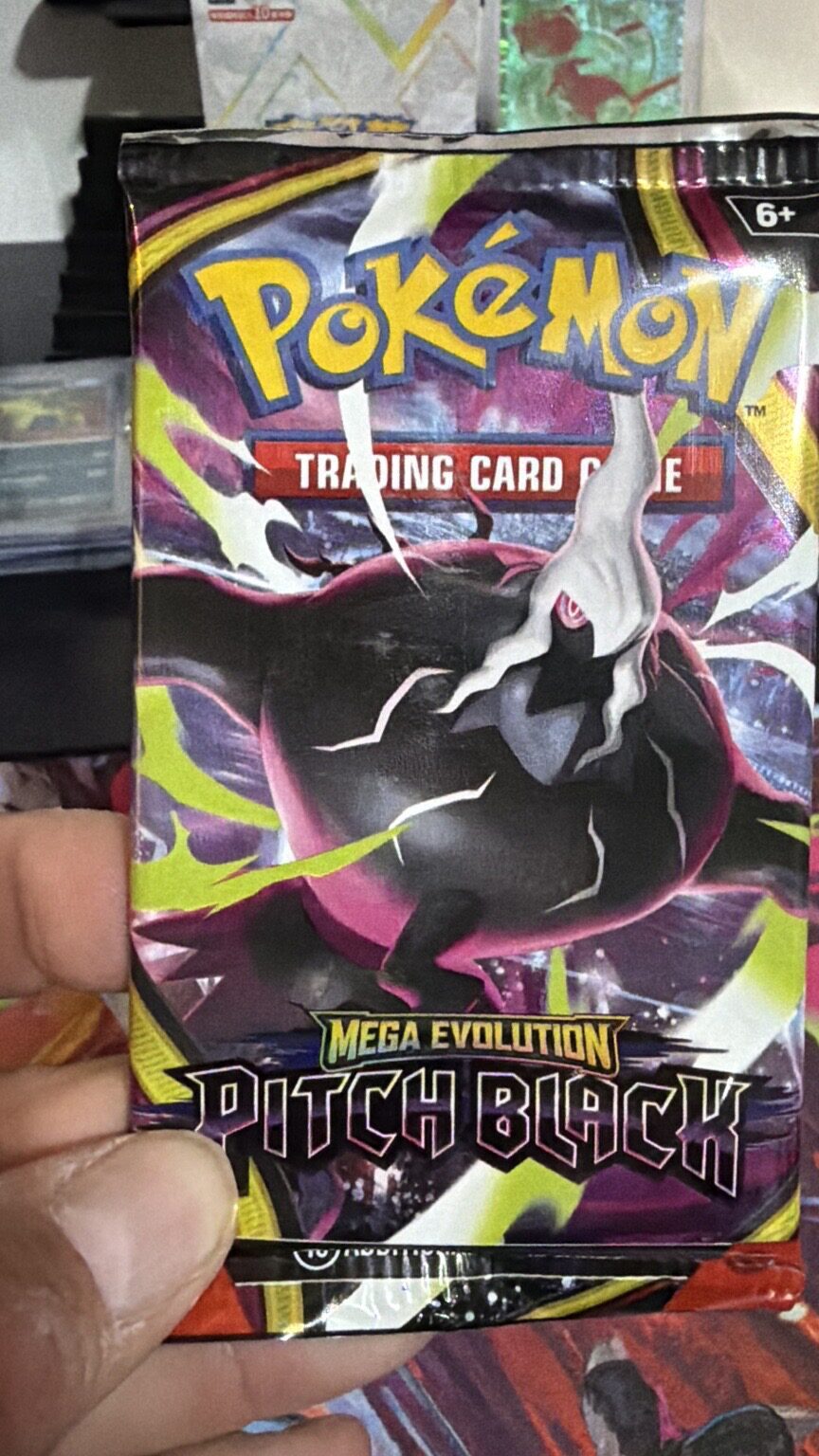 Sobre Pokémon Mega Evolution: Pitch Black