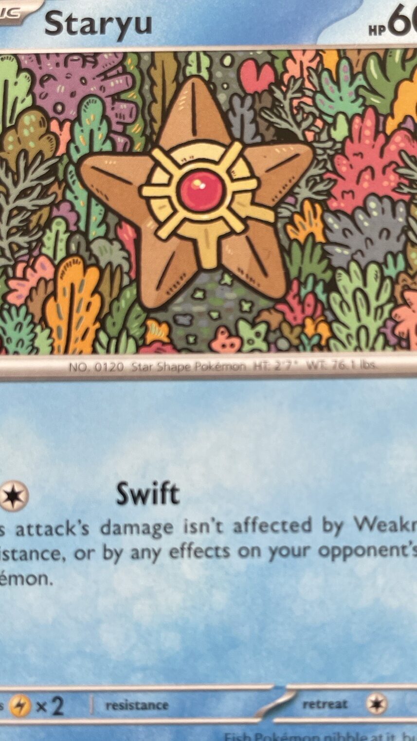 staryu