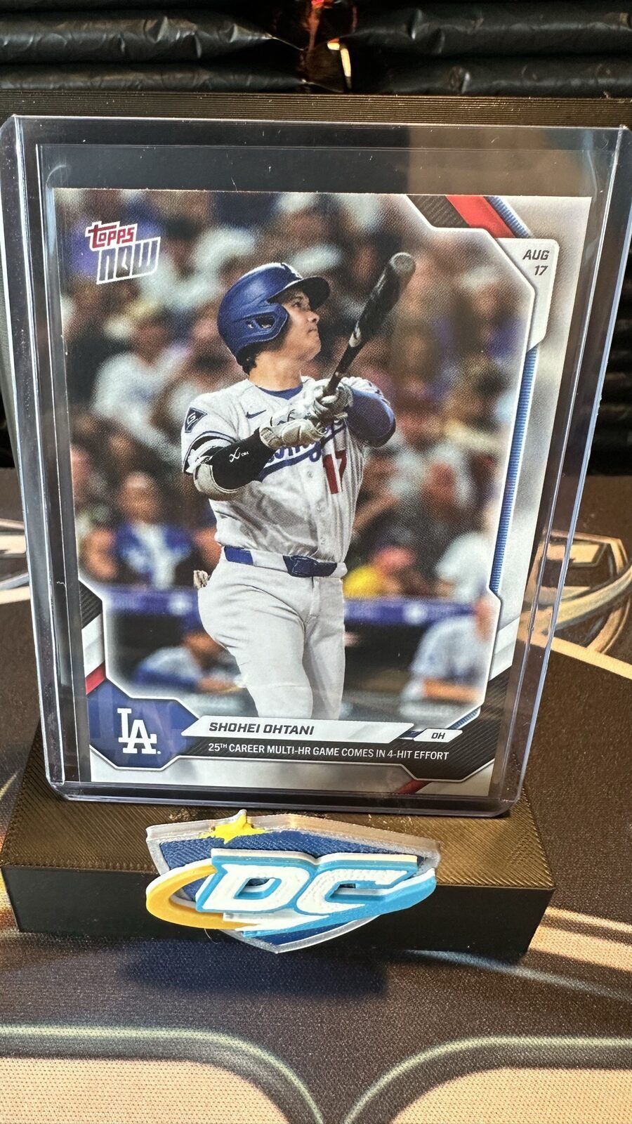 Carta de Shohei Ohtani