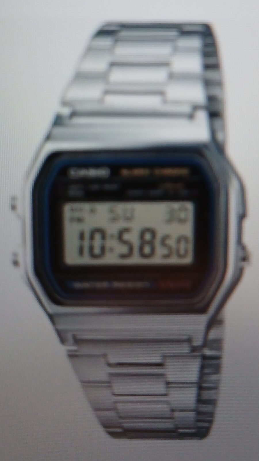casio gris prueba
