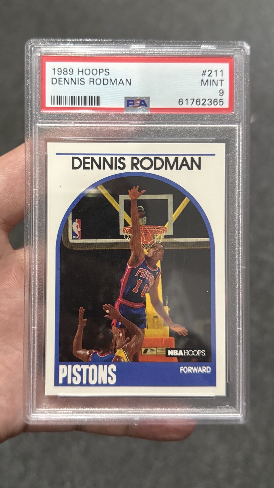 🔥PSA Dennis Rodman Giveaway!!! PSA 9