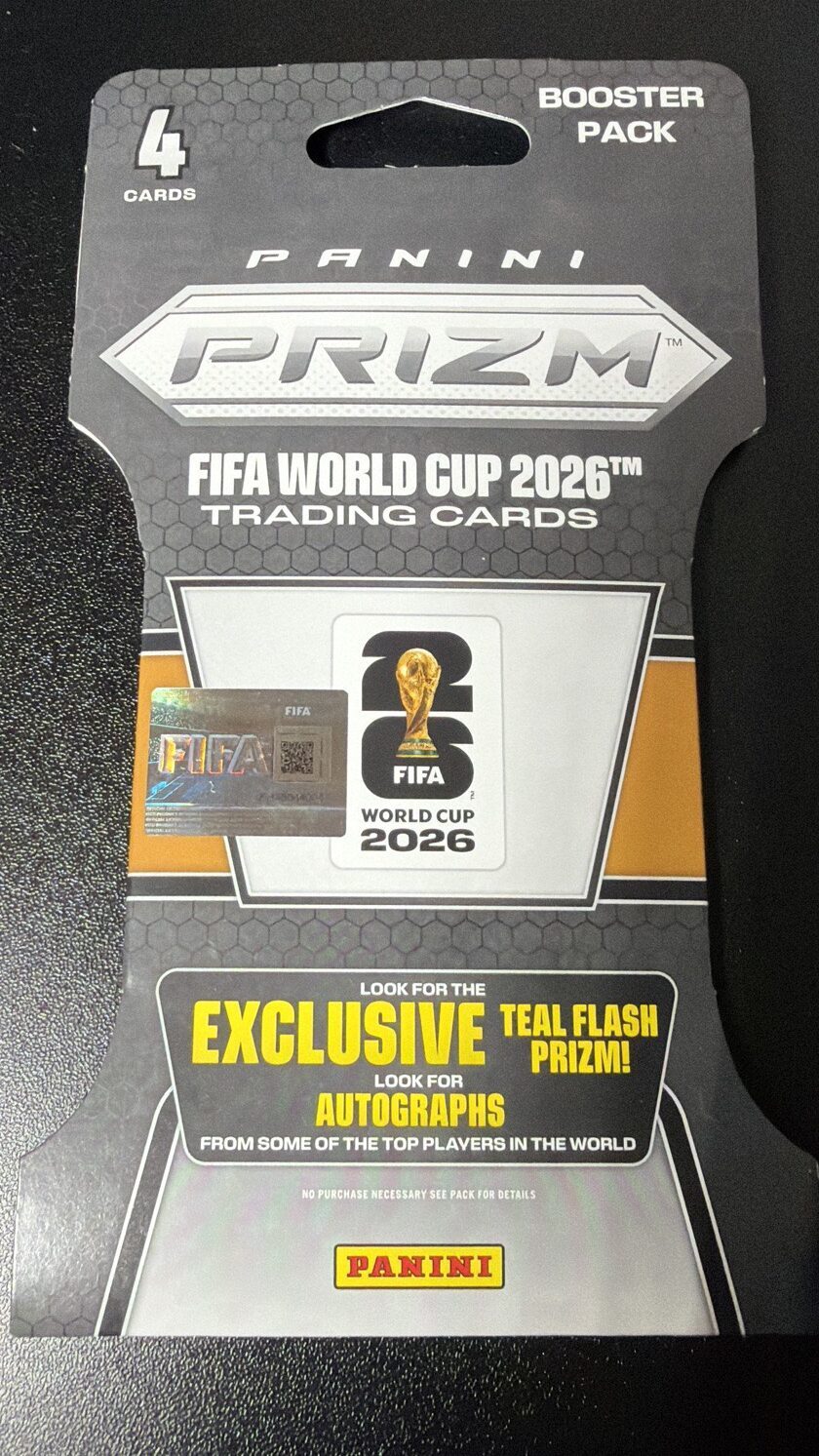 Sobre Panini Prizm World Cup 2026
