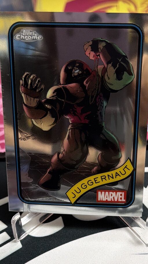 Carta Juggernaut Topps Chrome