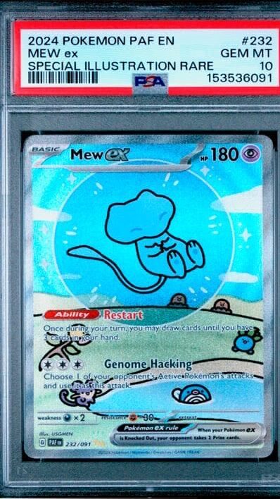 Mew PSA 10 GRATIS