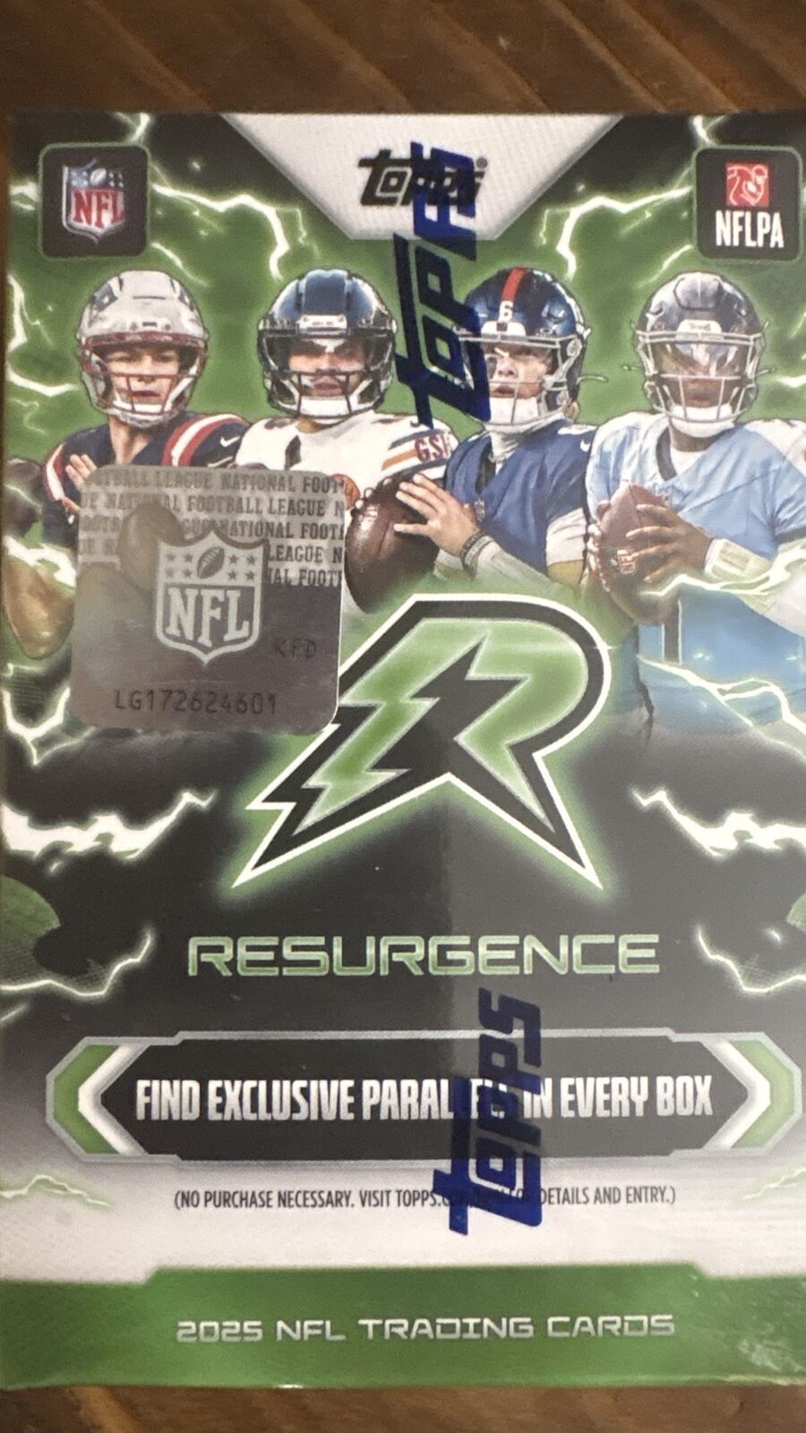 Regalo Blaster al final del Break