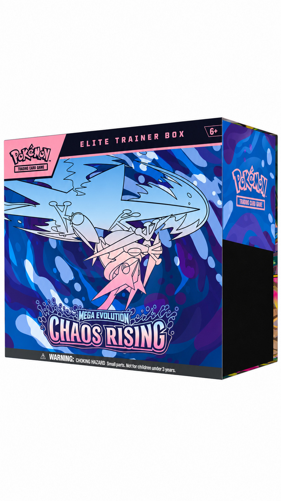 Pokémon ETB Chaos Rising