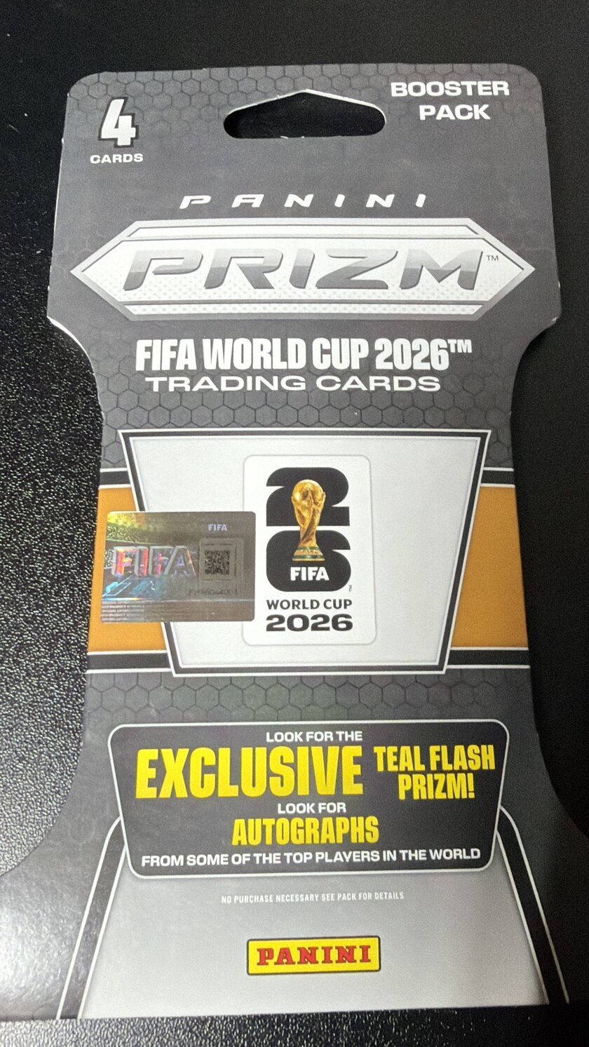 Sobre Panini Prizm FIFA World Cup 2026