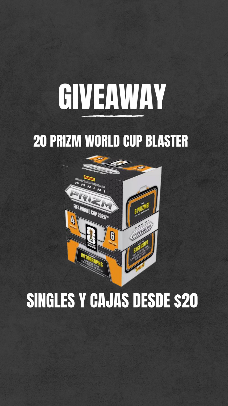 BLASTER PRIZM WORLD CUP