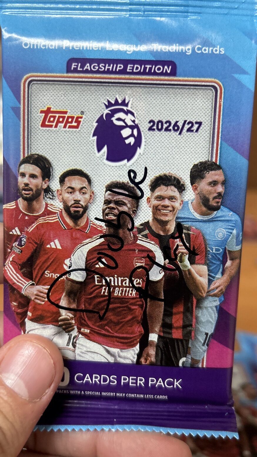 Sobres de Tarjetas Topps Premier League