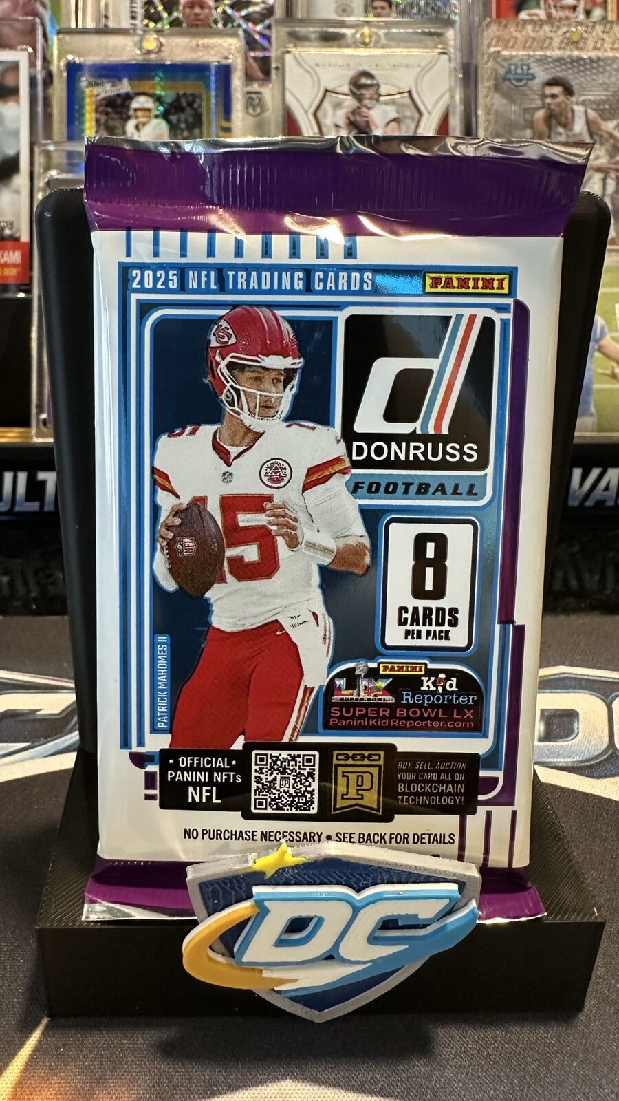 Sobre Panini Donruss Football NFL