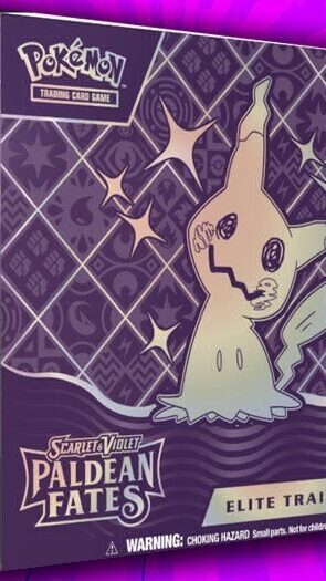 ETB Paldean Fates Gratis