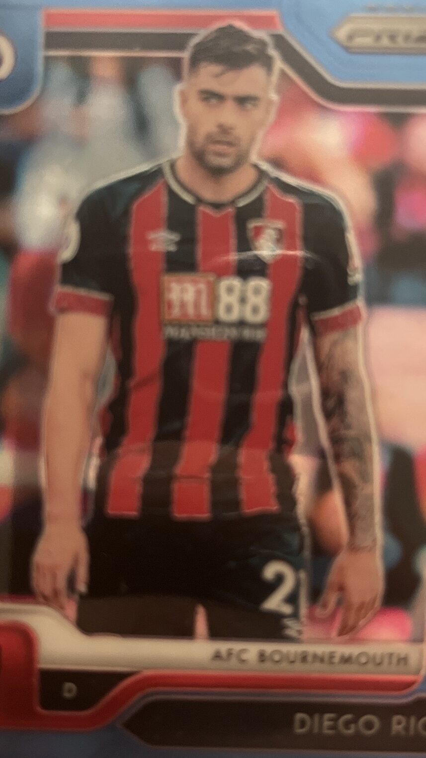 Diego Rico /199 Panini Prizm