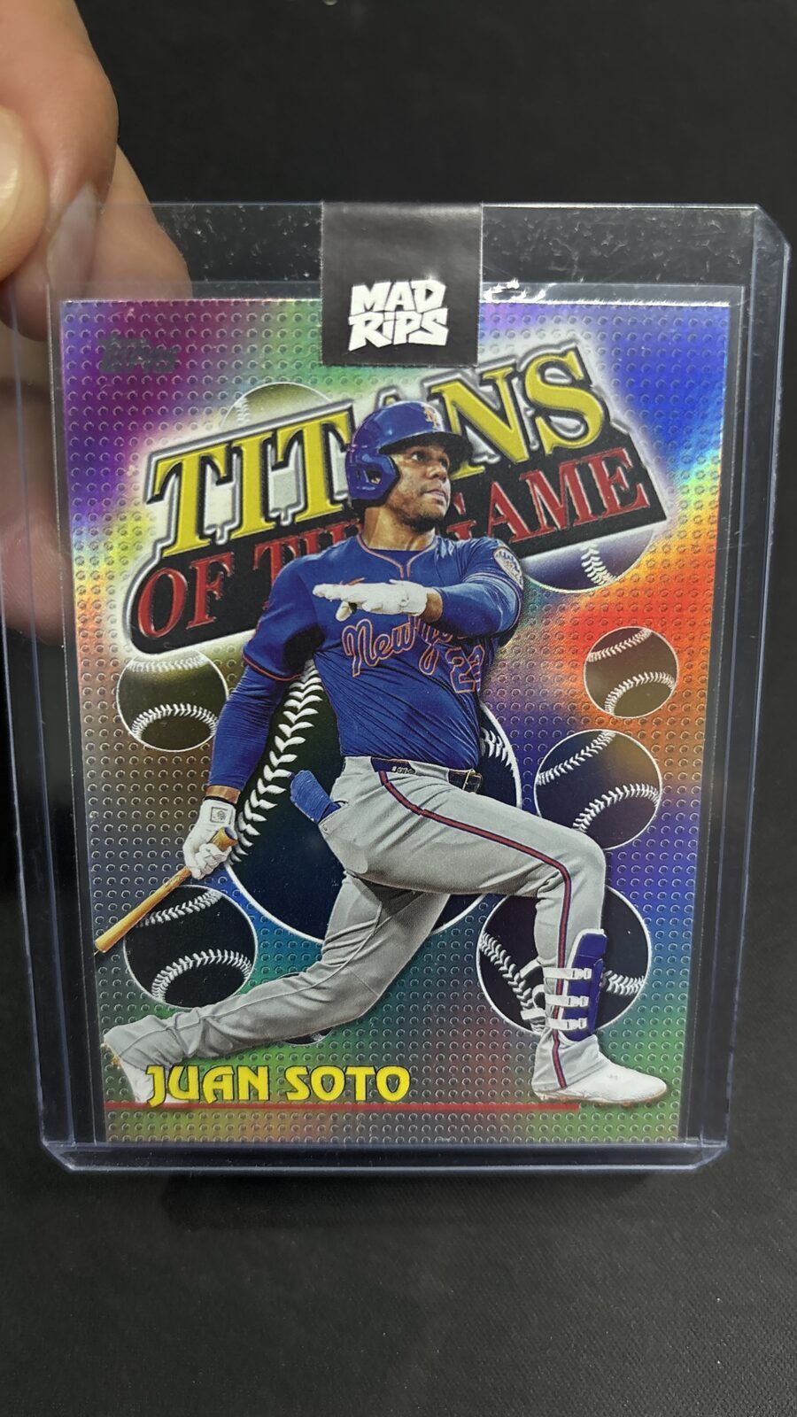 Juan Soto - Topps Titans of the game