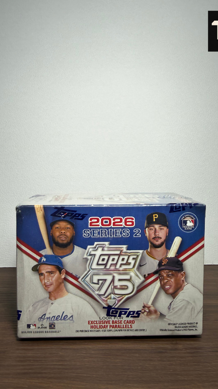 GRATIS - BLASTER TOPPS 75🔥🔥