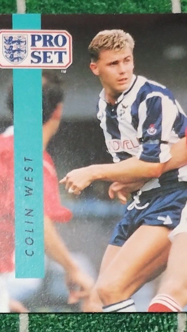 1990-91 Pro Set England #297 Colin West
