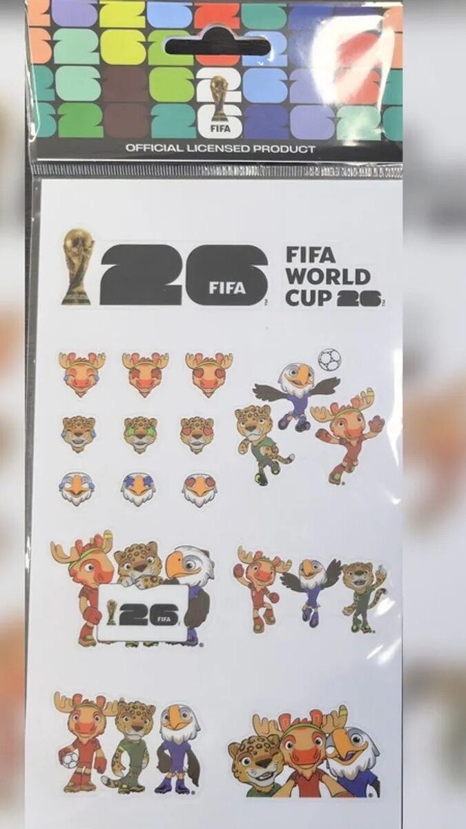 stickers mundial 26