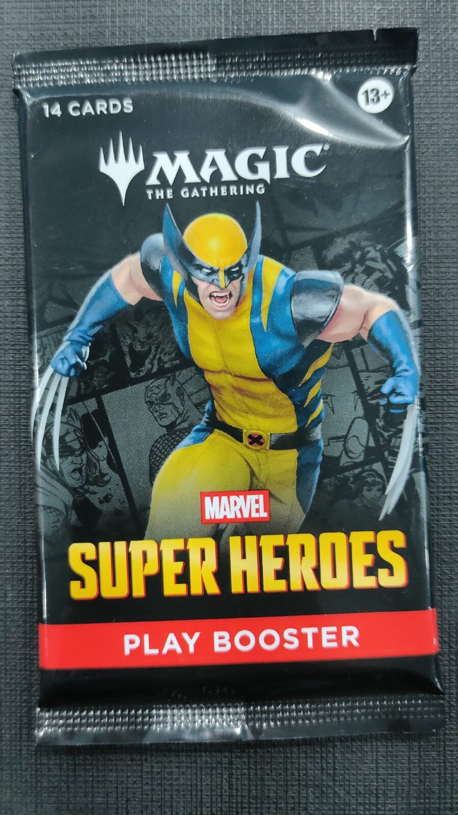 Sobrecito de Marvel ricolino
