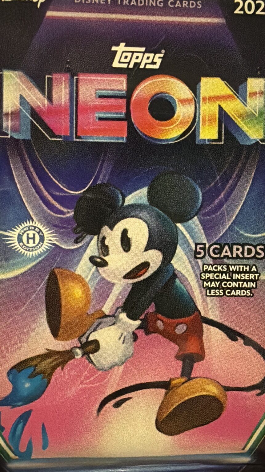 sobre disney neon