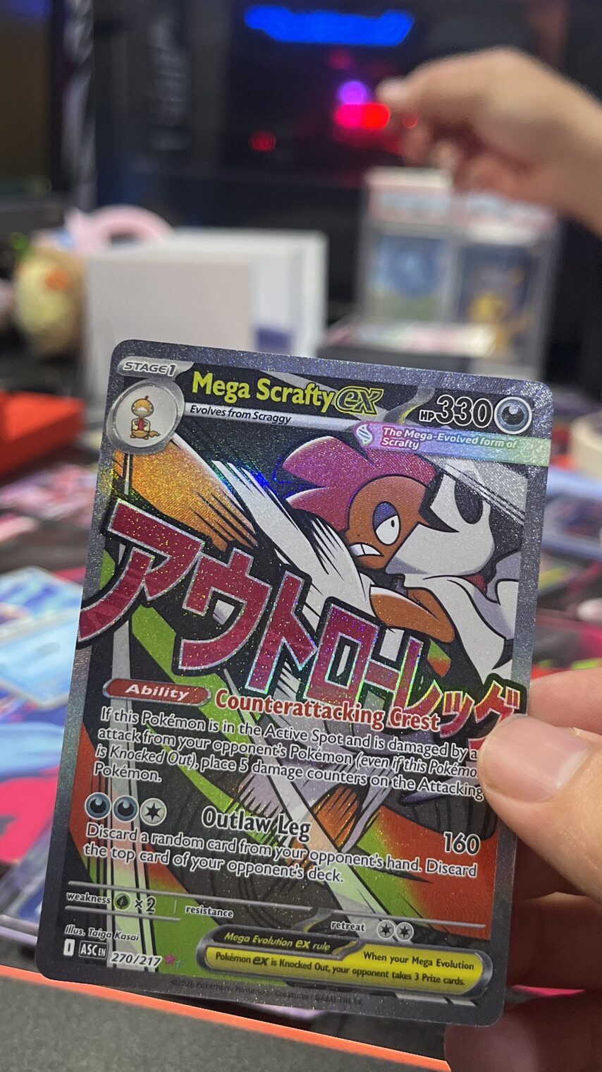 Sorteo de cartas Pokémon TCG