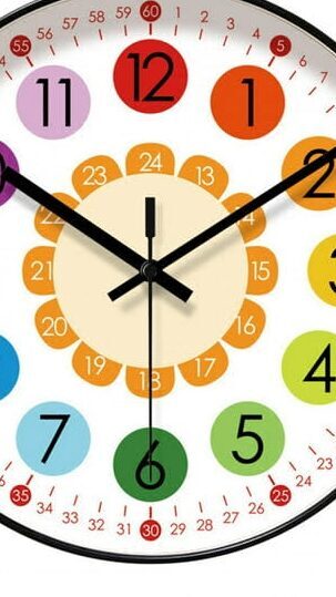 reloj de cocina