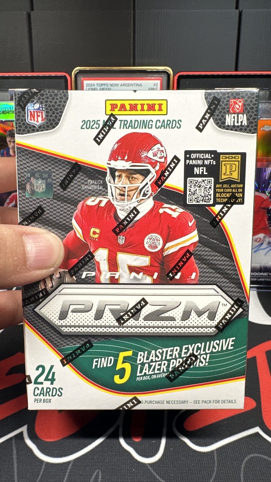NFL PRIZM BLASTER BOX