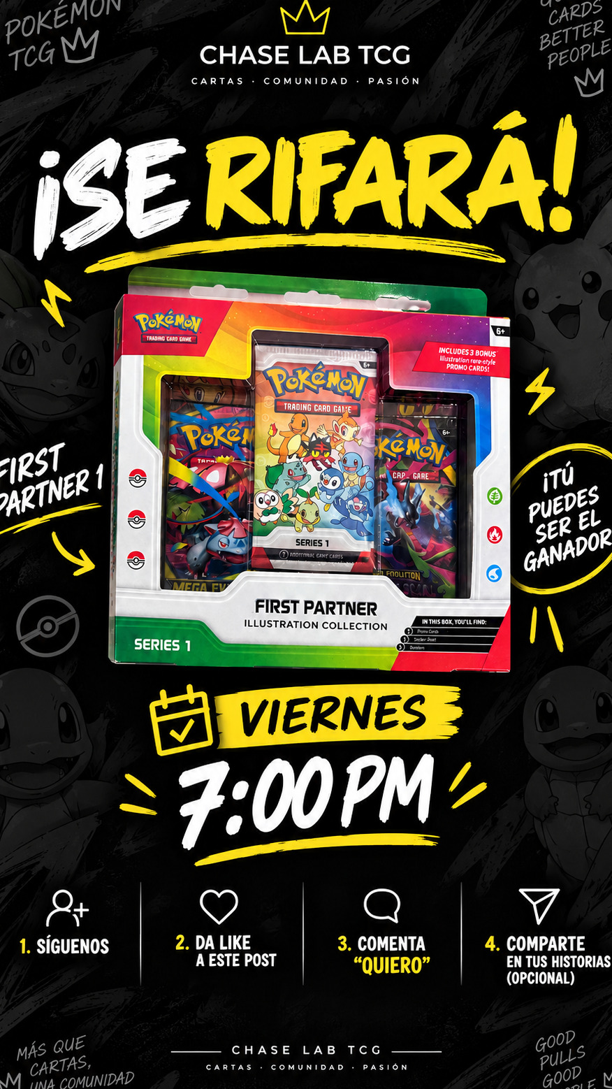 Gratis First partner 1!!