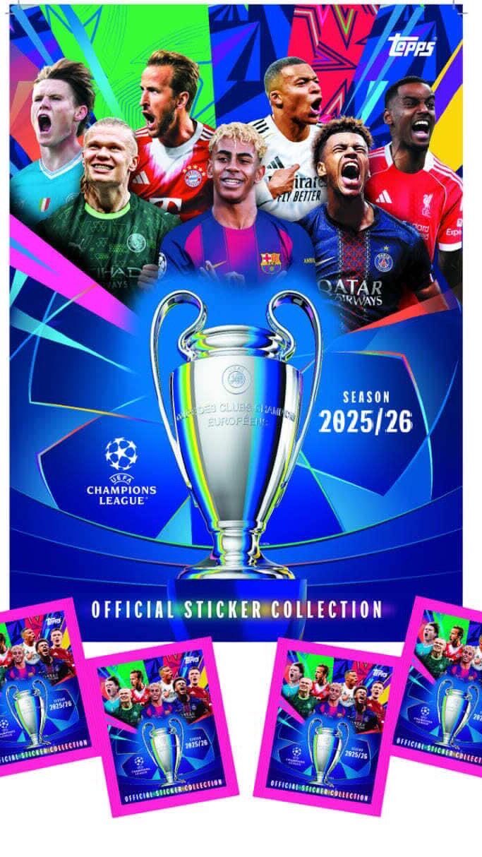 álbum champions 26-26