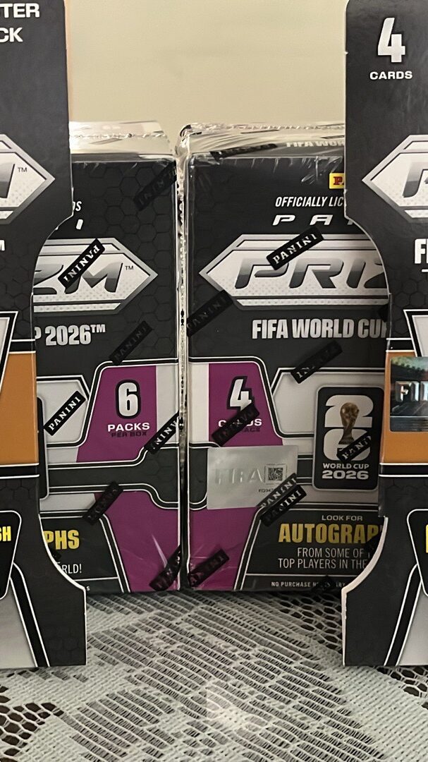 1 spot de Break Panini Prizm WC