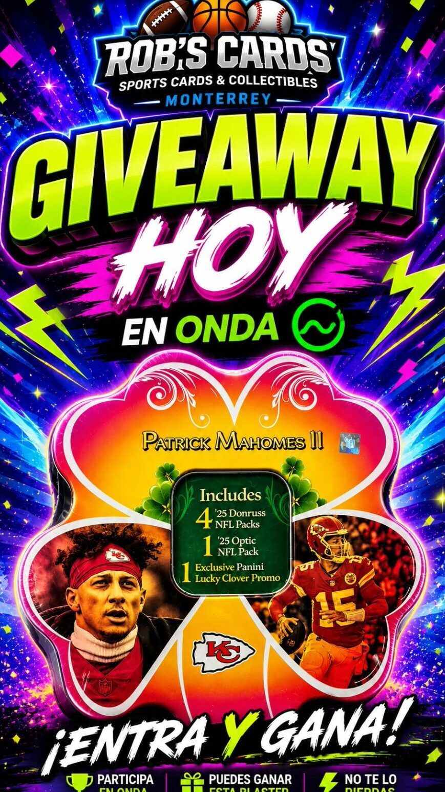al momento de la rifa tienes que responder
