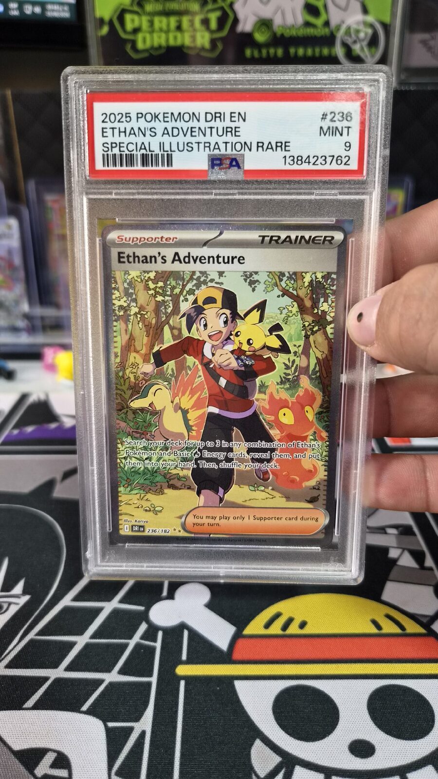 Ethans Aventure PSA 9