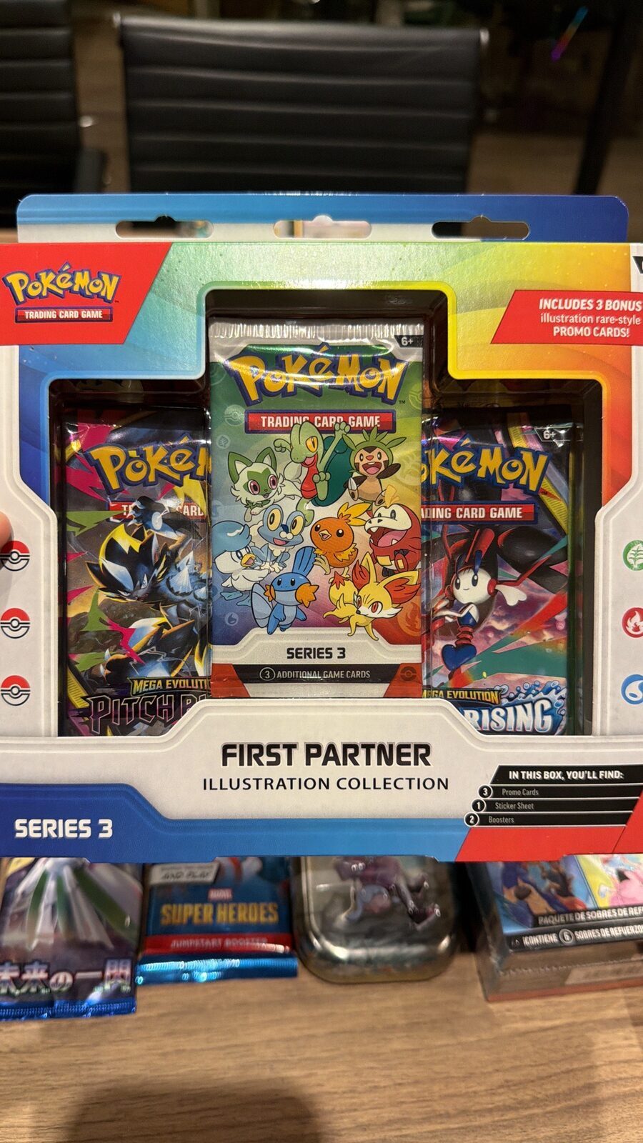 Pokémon First Partner Series 3